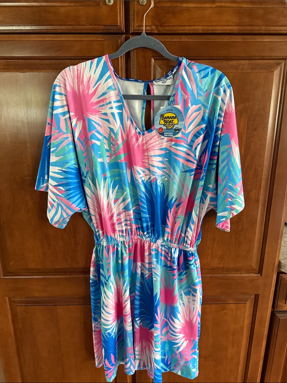 Banana Boat SPF 50+ Tropical Shift Dress Cover-Up